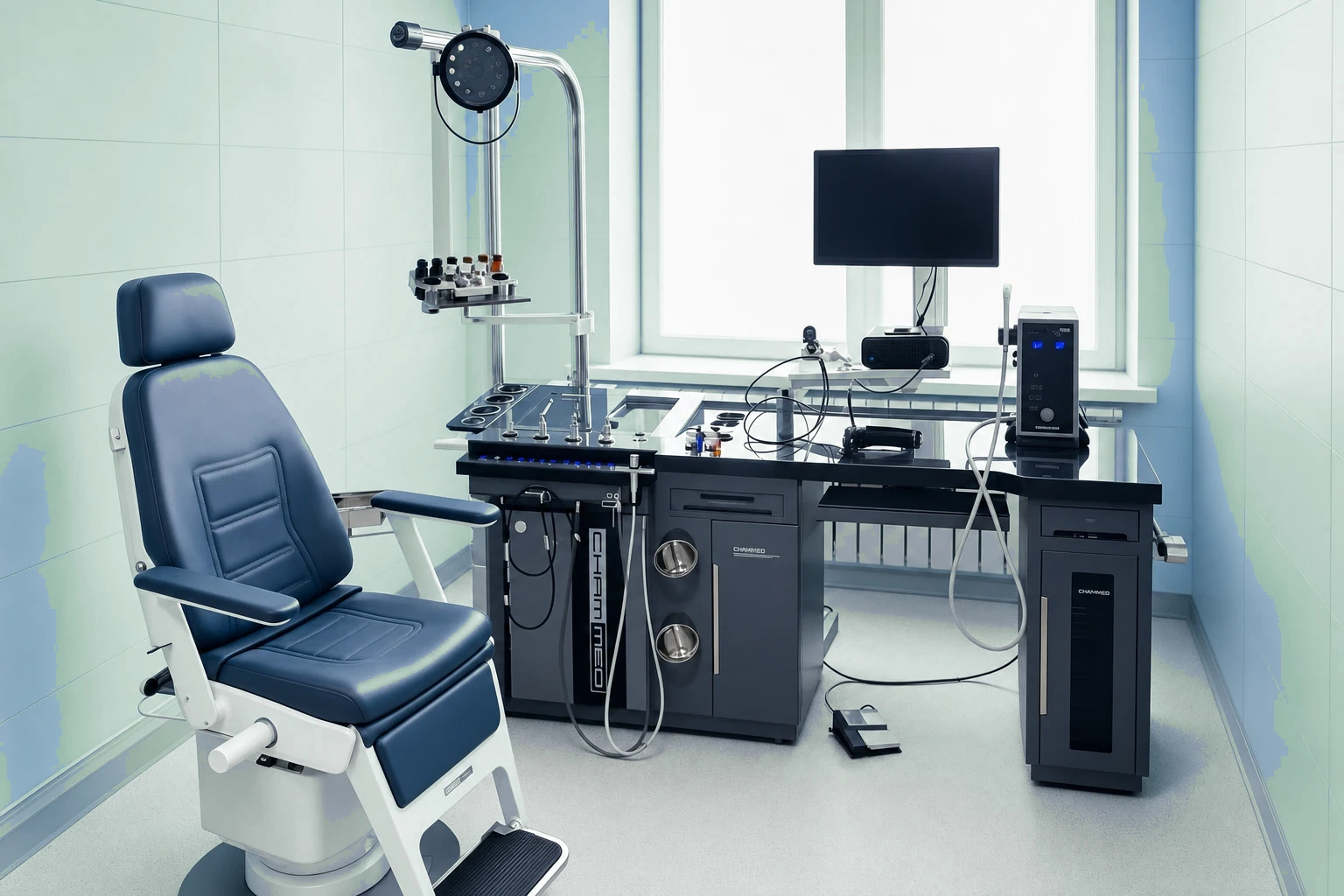 ЛОР-станция CHAM NEW CU-3000